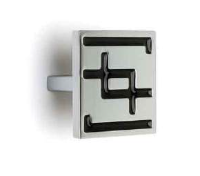 Мебельная ручка-кнопка 32 мм TL 11.10153, TL 11.11122