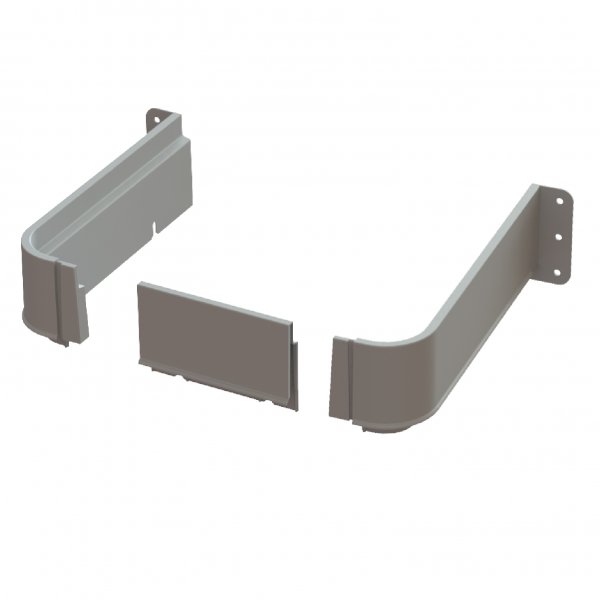 Пластиковый ограничитель для сифона П-образный